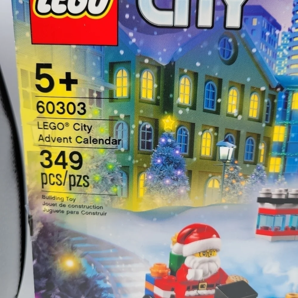 Lego City Advent Calendar 60303